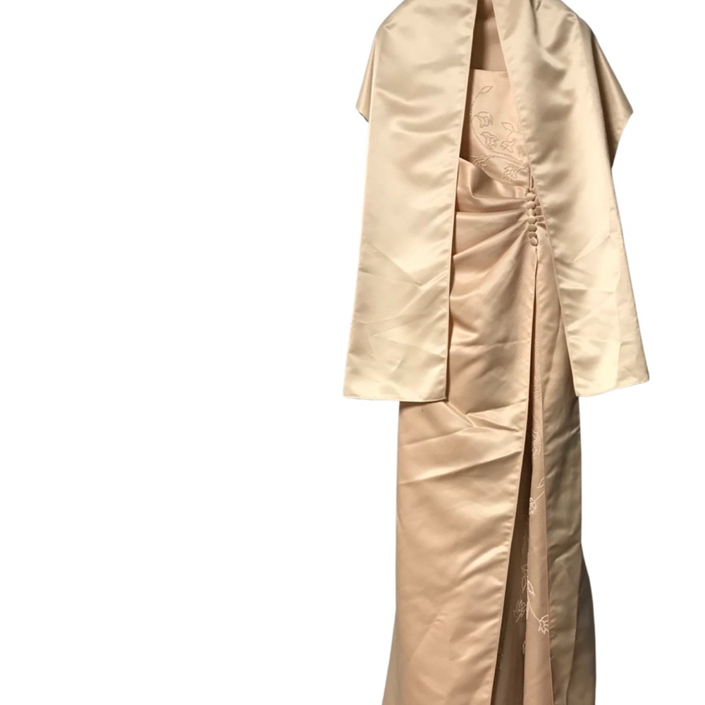 Satin Wedding Gown
